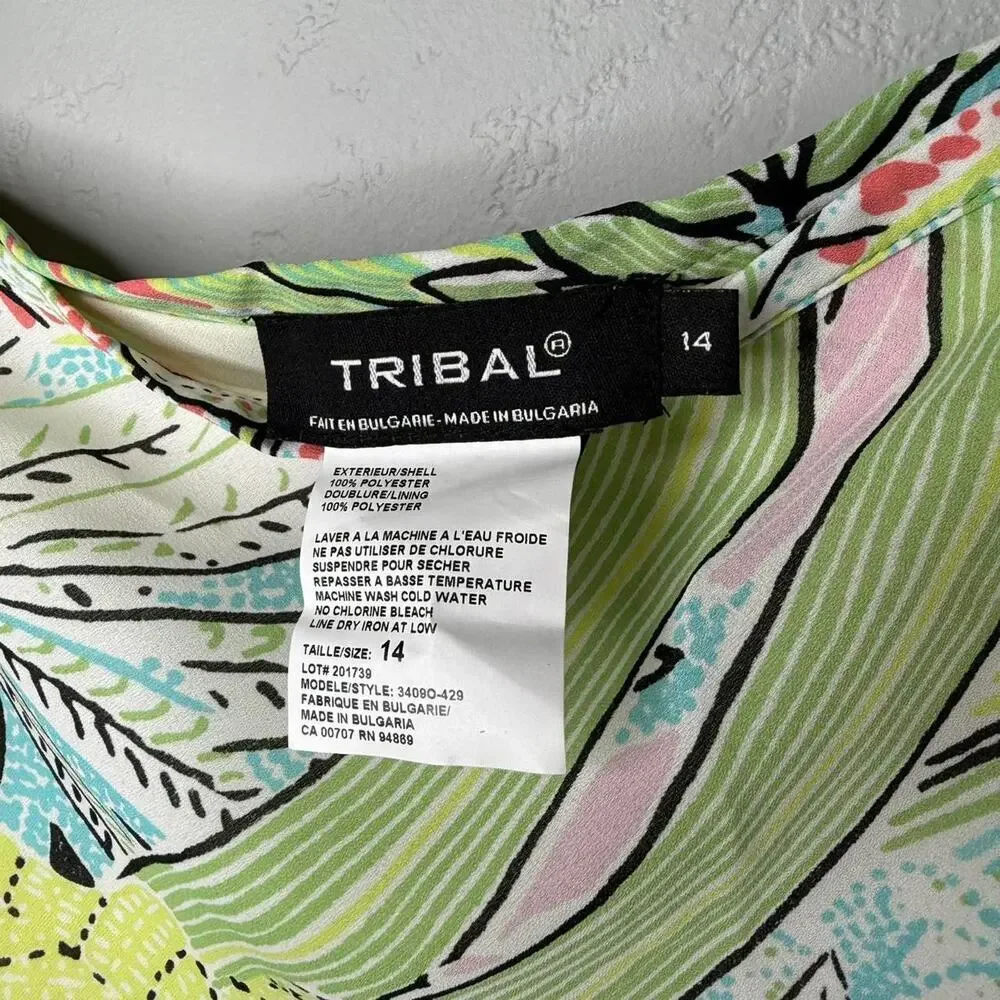 Tribal this flowy